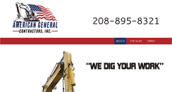 Desktop Screenshot of americangeneralcontractorsinc.com