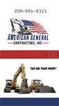 Mobile Screenshot of americangeneralcontractorsinc.com